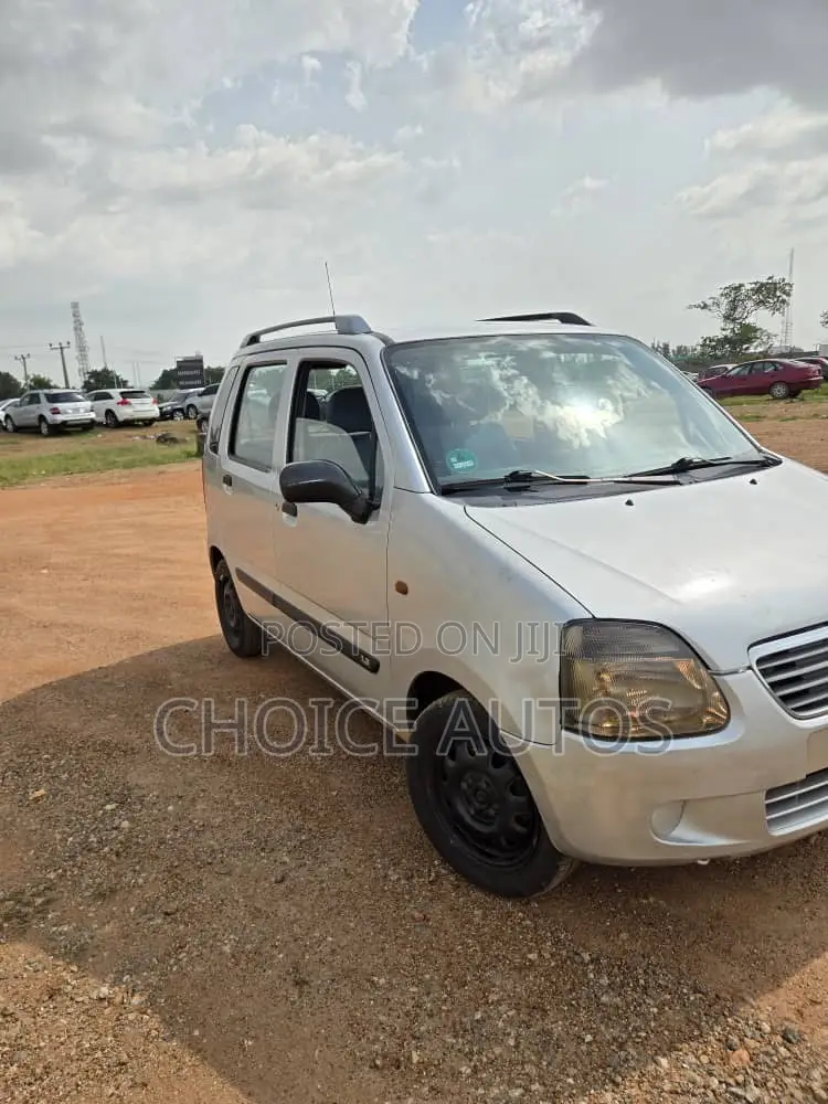 Suzuki Wagon R 2005 Silver