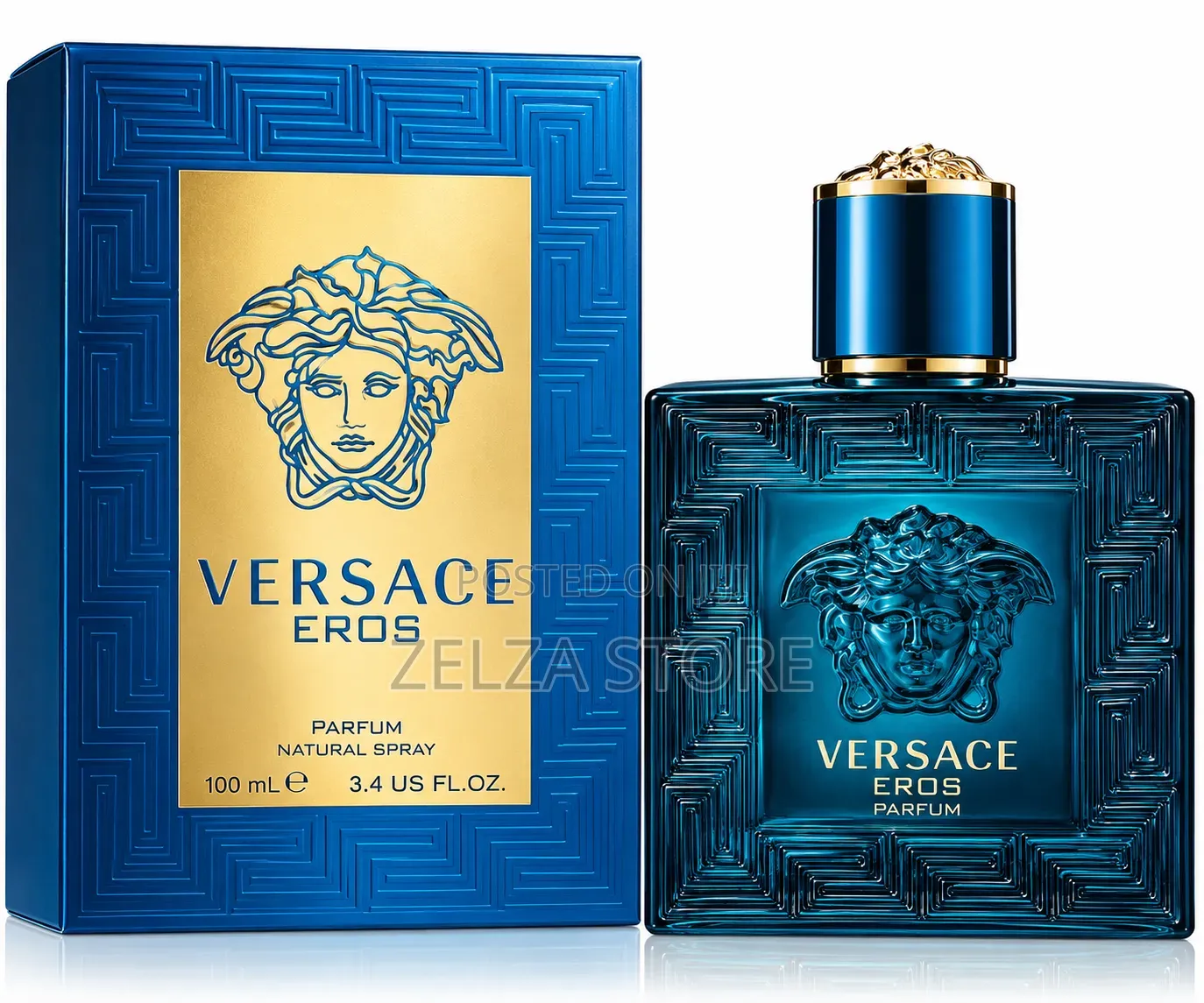 Versace Eros Parfum – 100ml | for Men