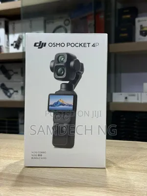 DJI Osmo Pocket 4P Vlog Combo