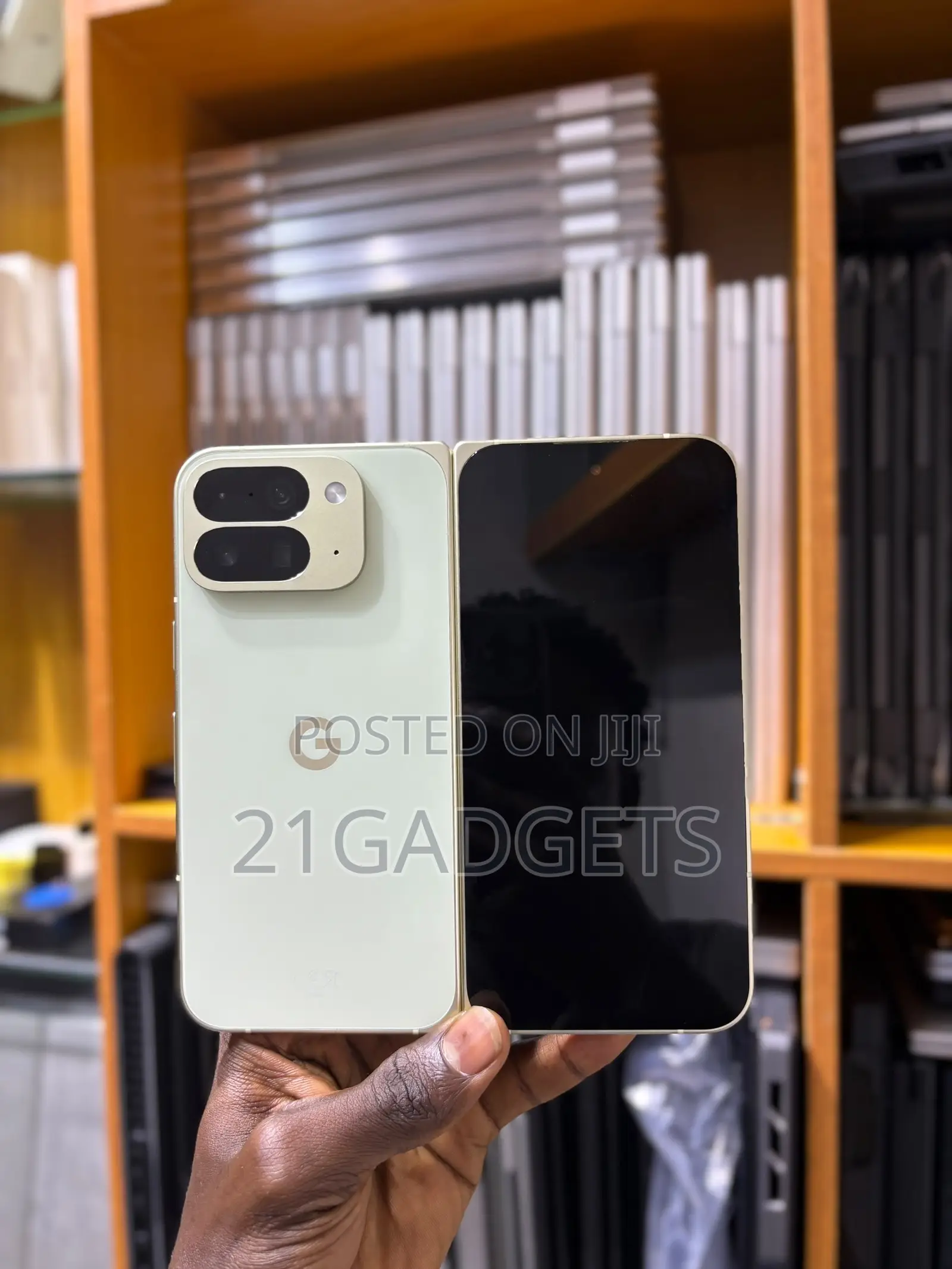 Google Pixel 10 Pro Fold 256 GB Green