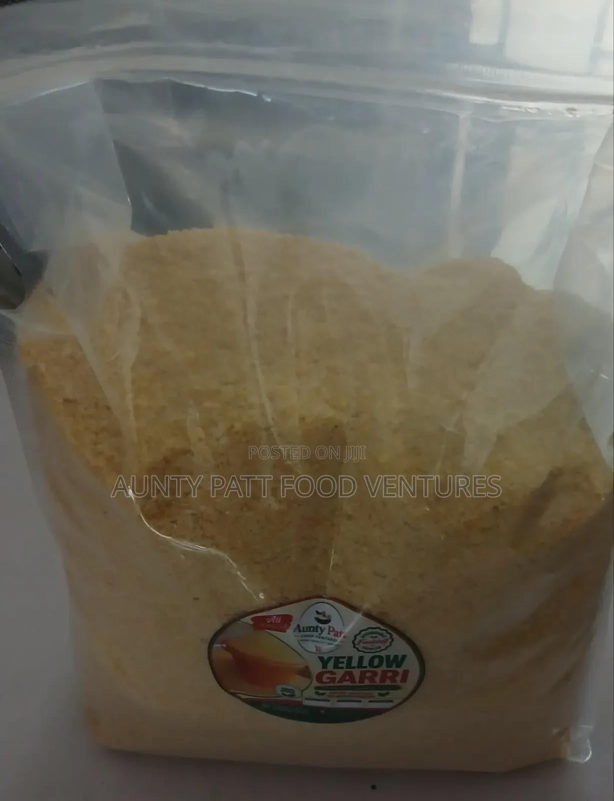 2 Kg Delta Yellow Garri