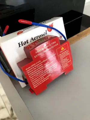 Fire Extinguisher Breaker Heat Aerosol for Home and Office