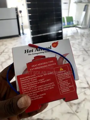 Fire Extinguisher Breaker Heat Aerosol Fire Safety Solution