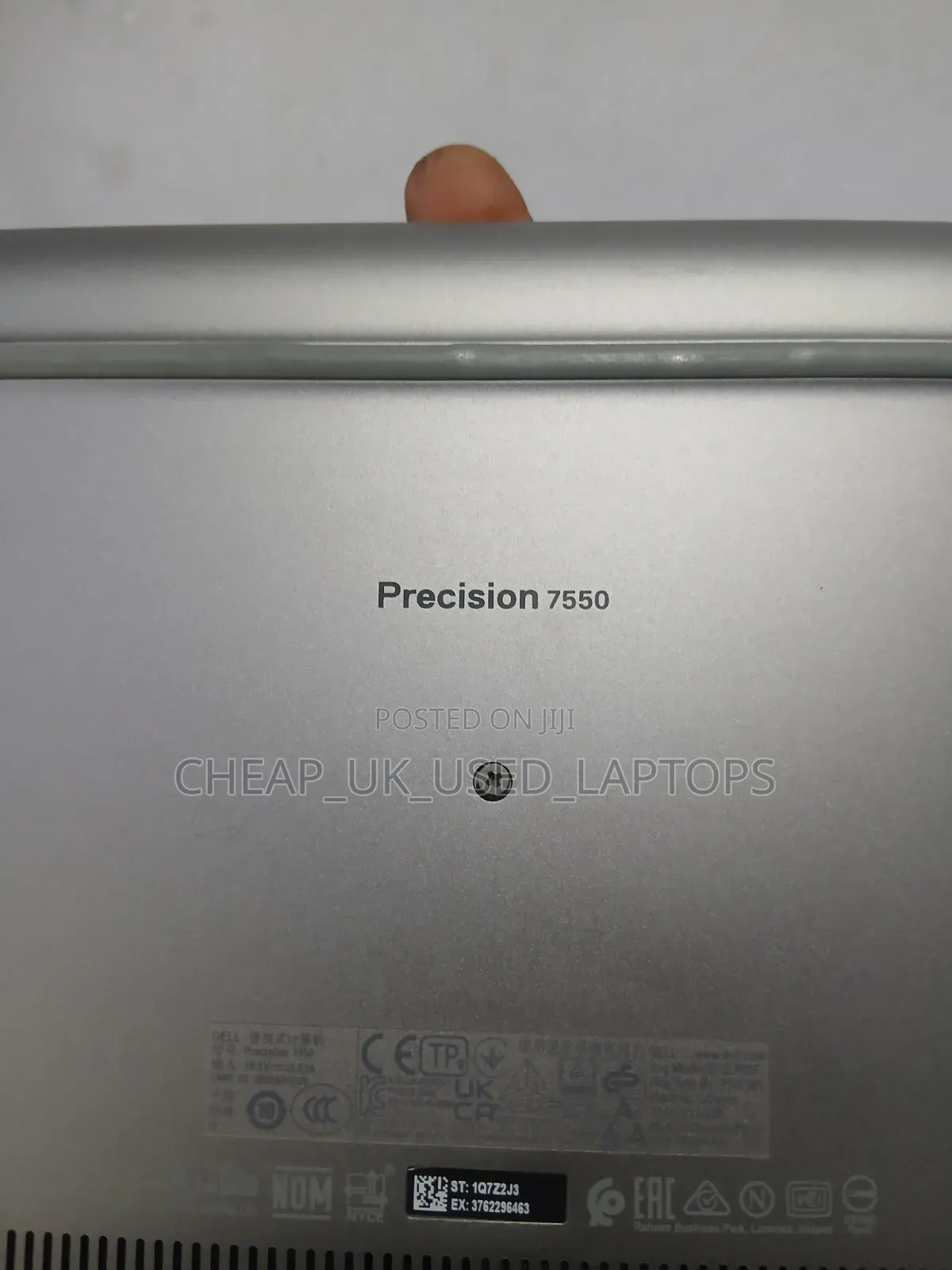 Laptop Dell Precision 15 7550 16GB Intel Core i7 SSD 512GB