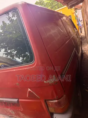 Volkswagen Transporter 2002 Red