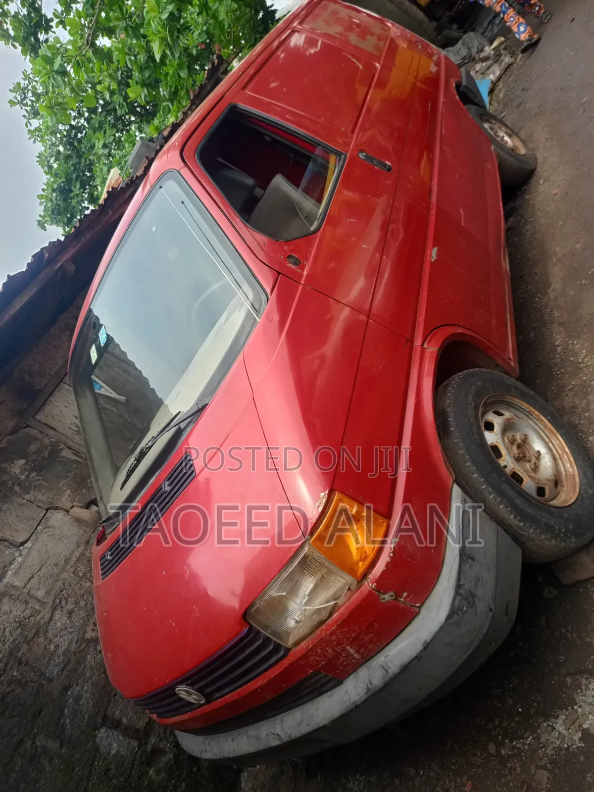 Volkswagen Transporter 2002 Red