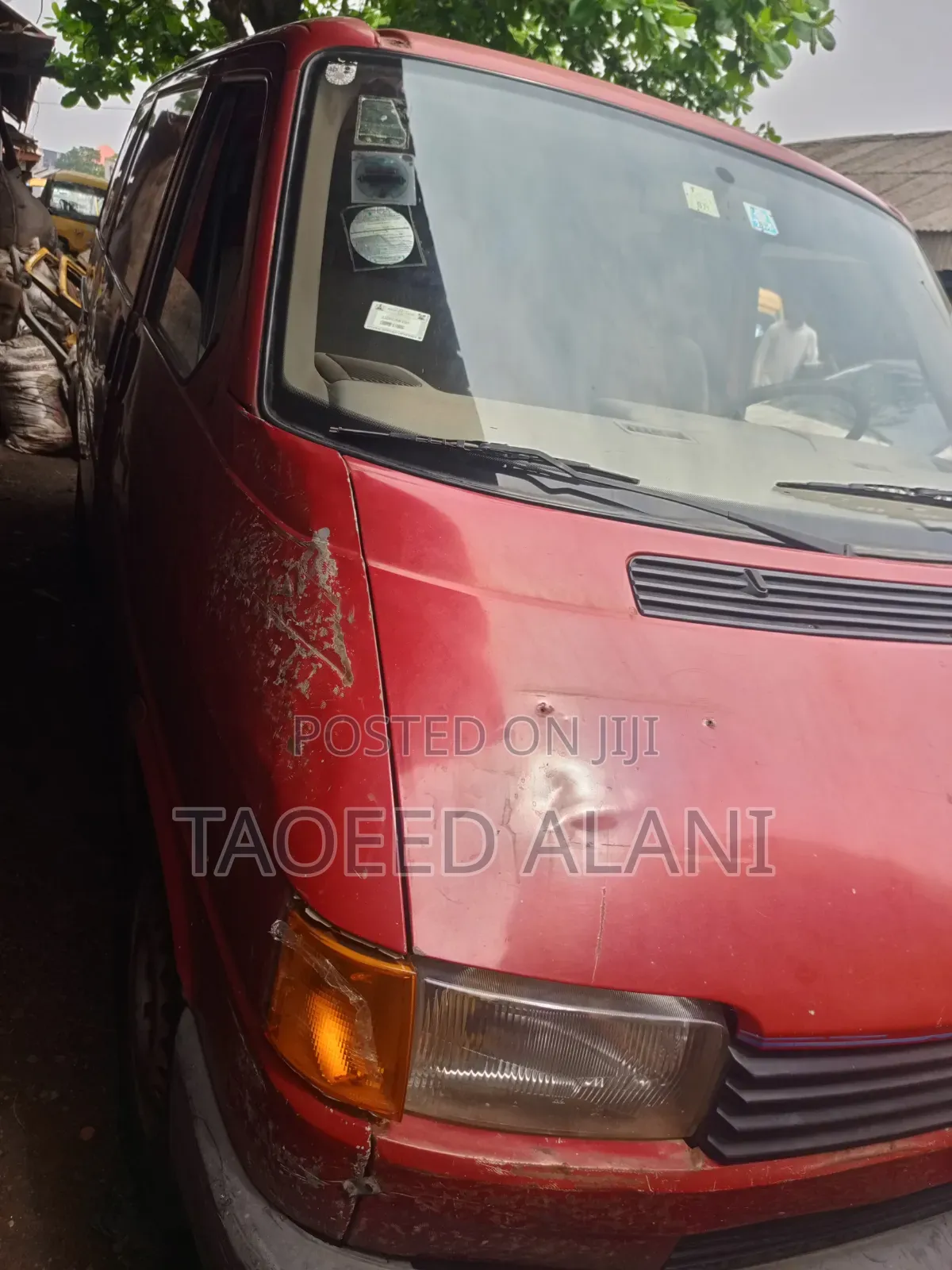 Volkswagen Transporter 2002 Red