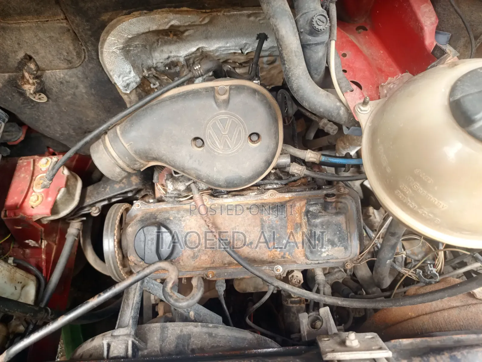Volkswagen Transporter 2002 Red