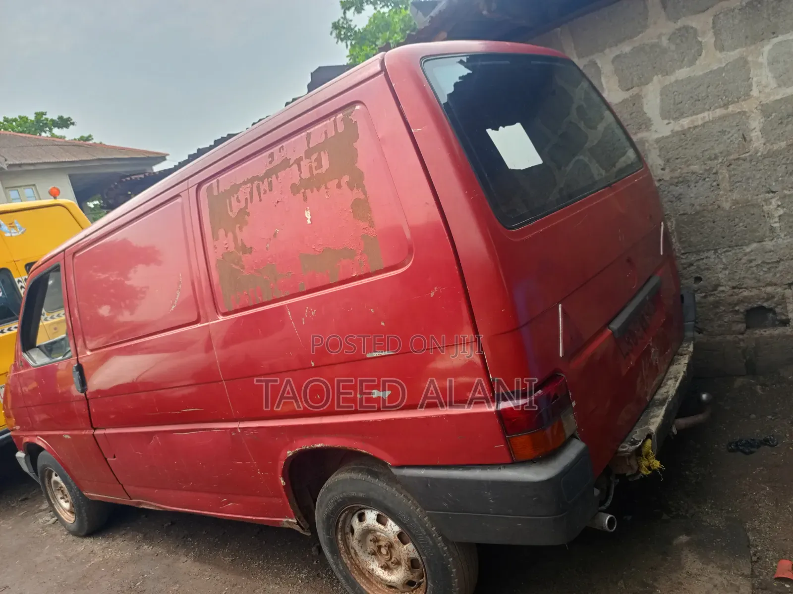Volkswagen Transporter 2002 Red