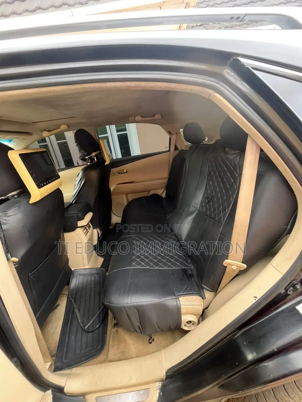 Lexus RX 2012 Black