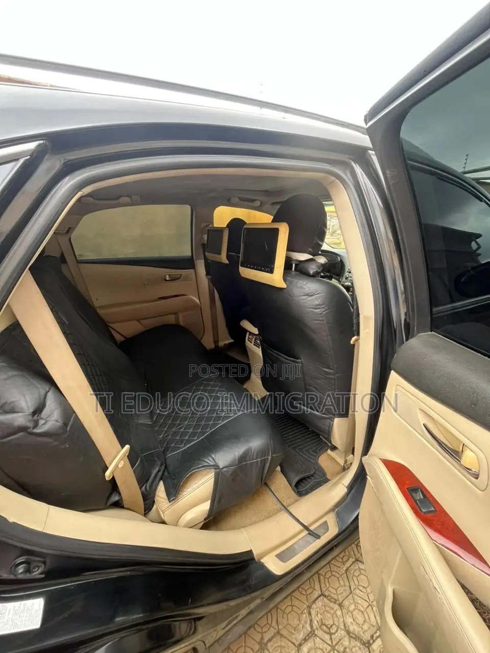 Lexus RX 2012 Black