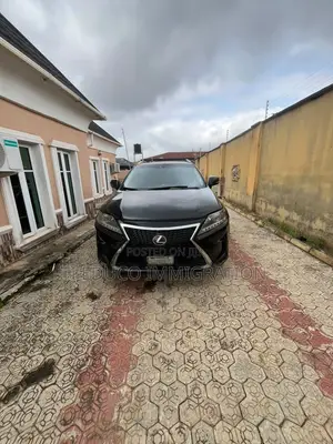 Lexus RX 2012 Black