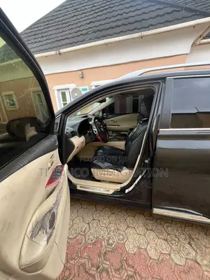 Lexus RX 2012 Black