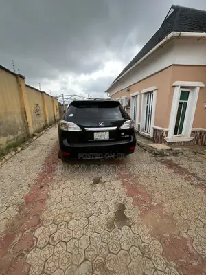 Lexus RX 2012 Black