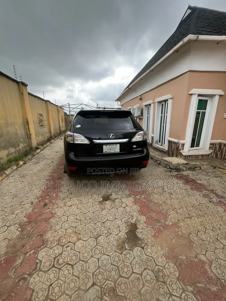 Lexus RX 2012 Black