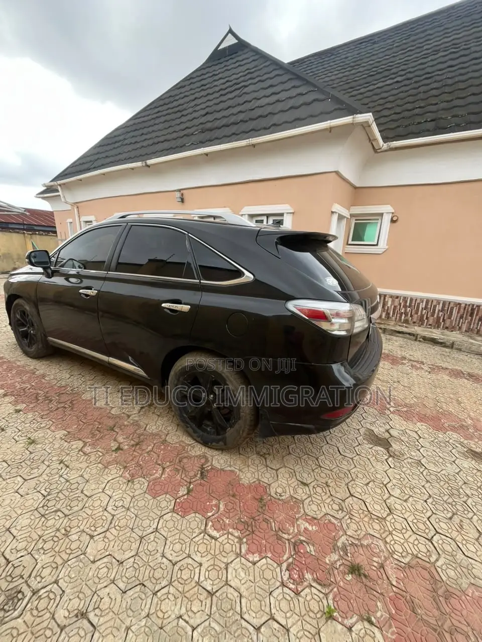 Lexus RX 2012 Black