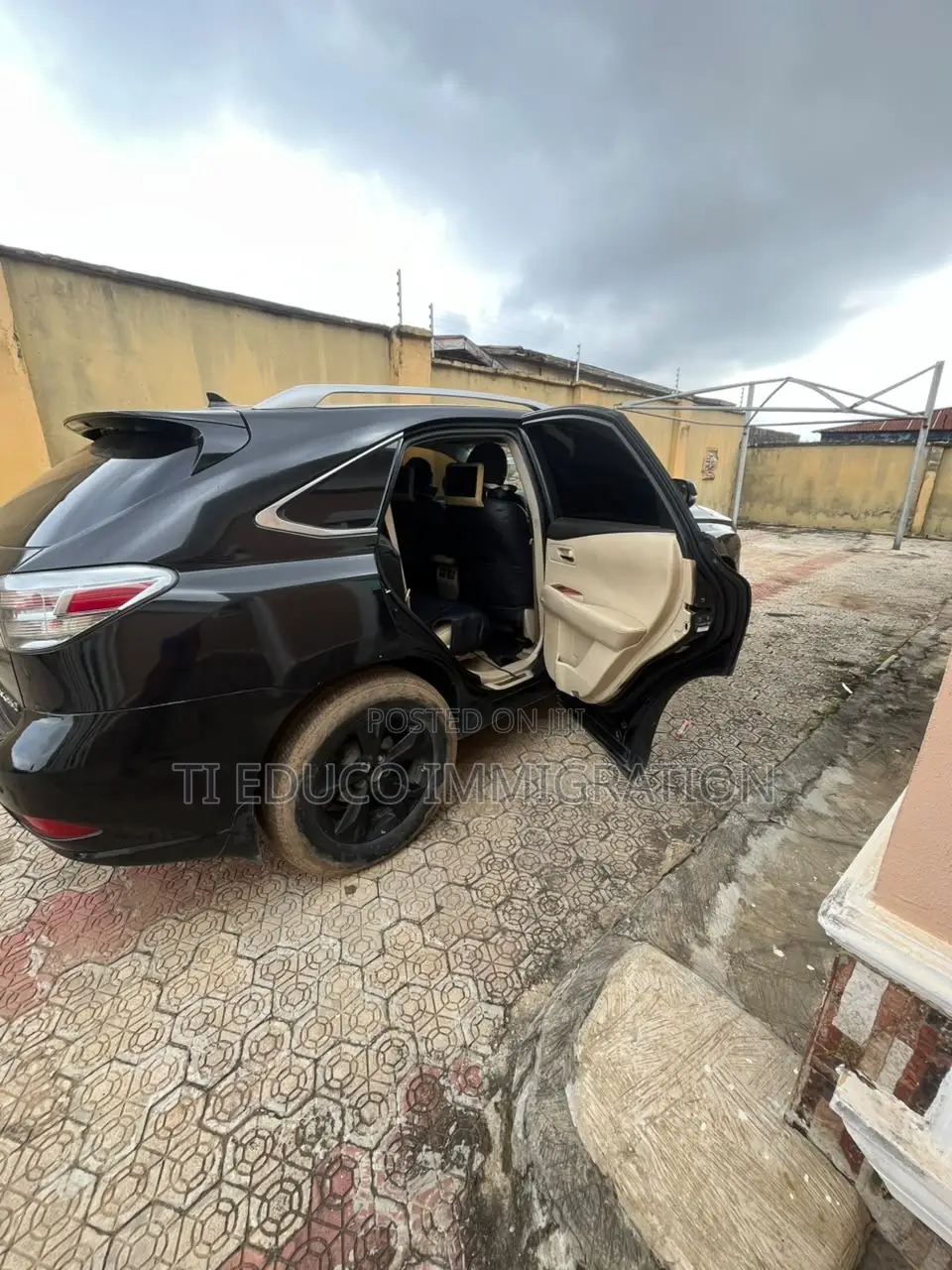 Lexus RX 2012 Black