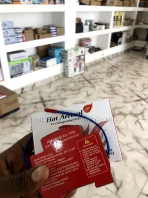 Fire Extinguisher Breaker Heat Aerosol for Fire Protection