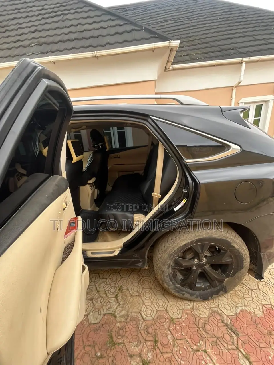 Lexus RX 2012 Black