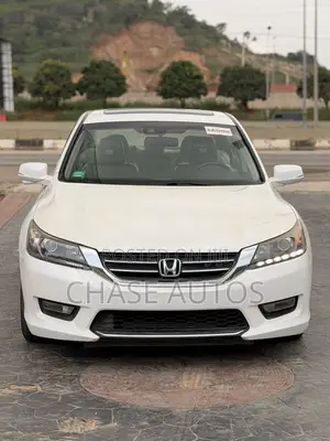Honda Accord EX-L V-6 2dr Coupe (3.5L 6cyl 6A) 2014 White