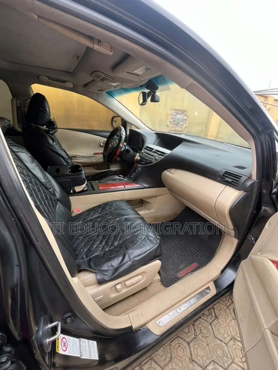 Lexus RX 2012 Black