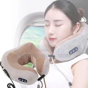 Neck Massage Pillow (Cordless & Rechargeable)
