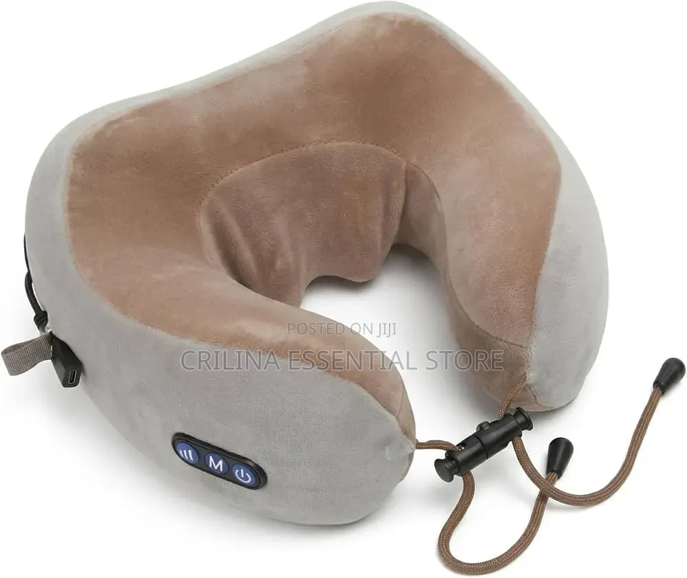 Neck Massage Pillow (Cordless & Rechargeable)
