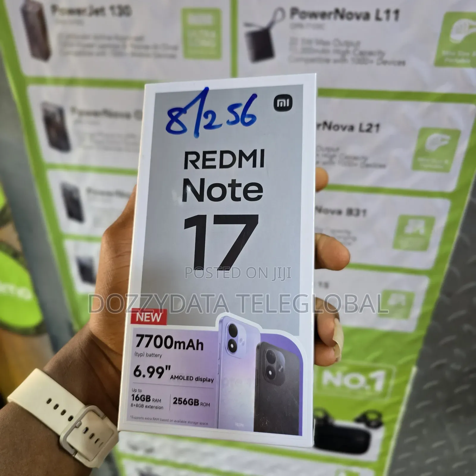 New Xiaomi Redmi Note 17 256 GB Black