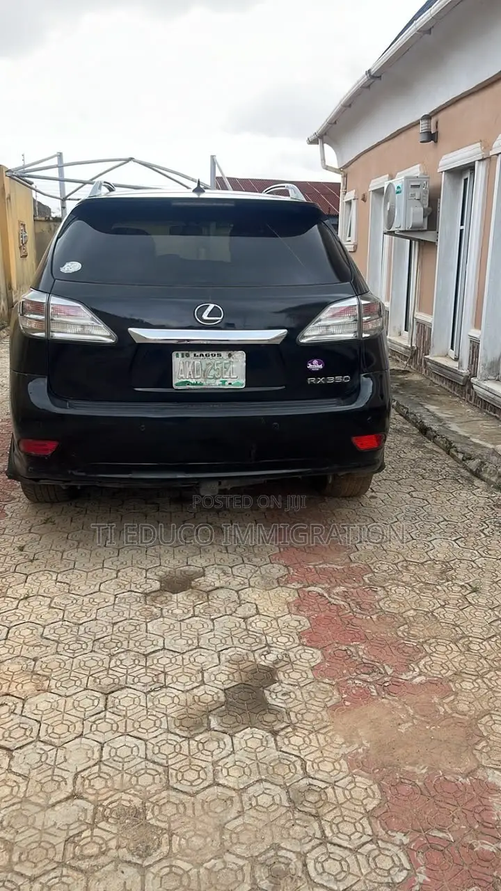 Lexus RX 2012 Black