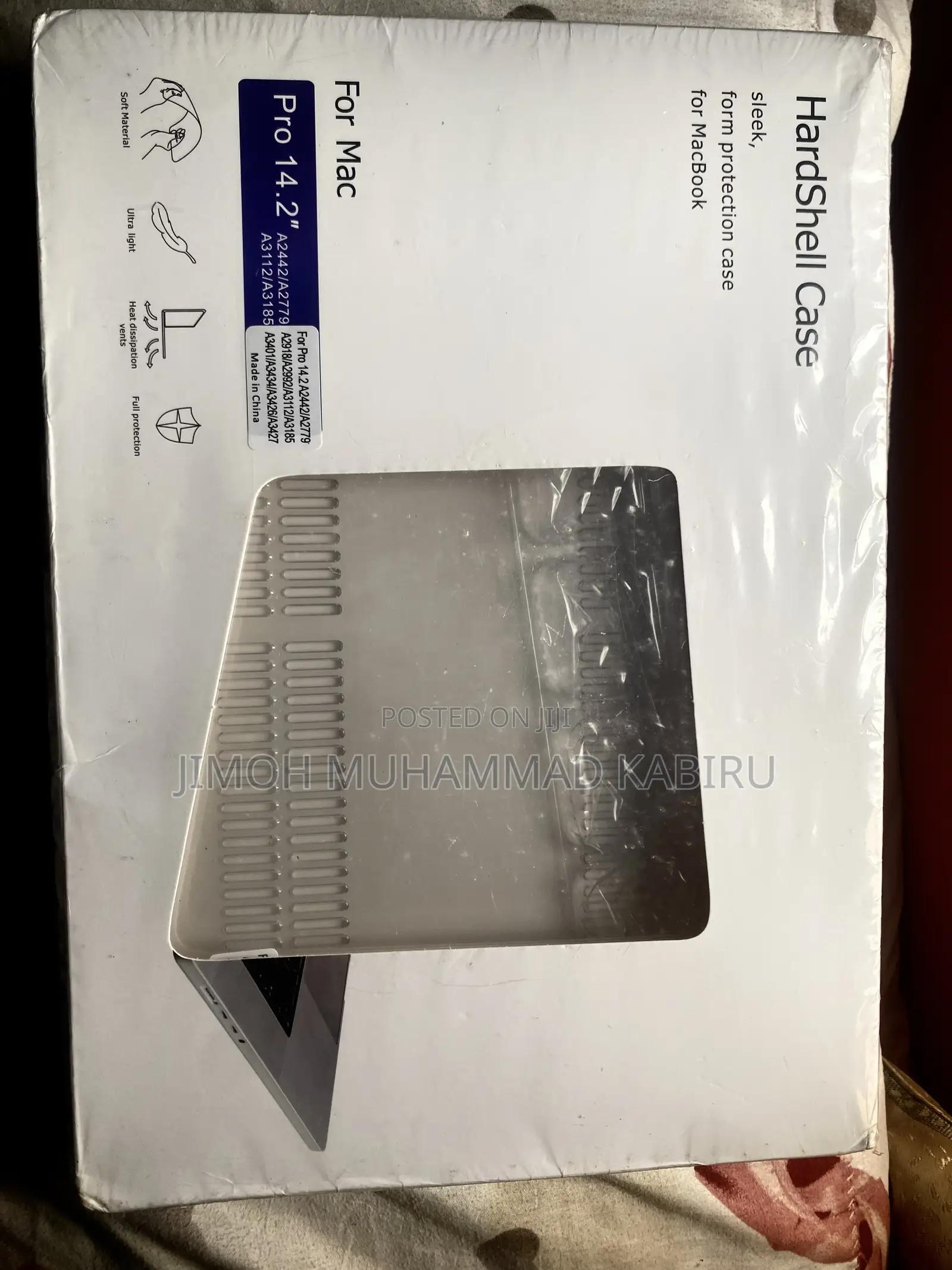 Hardshell Case for MacBook Pro 14.2