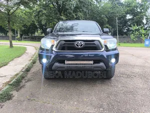 Toyota Tacoma Double Cab V6 Automatic 2012 Blue