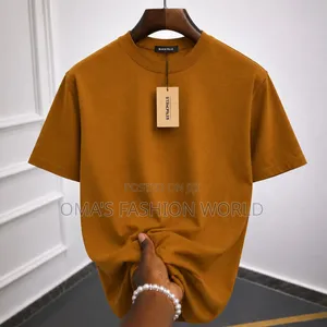POLO ALERT! Plain Balenciaga Polos Available in Store Now.