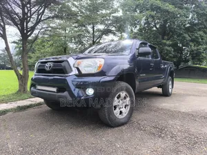 Toyota Tacoma Double Cab V6 Automatic 2012 Blue