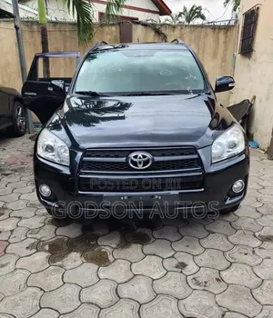 Toyota RAV4 2010 Black