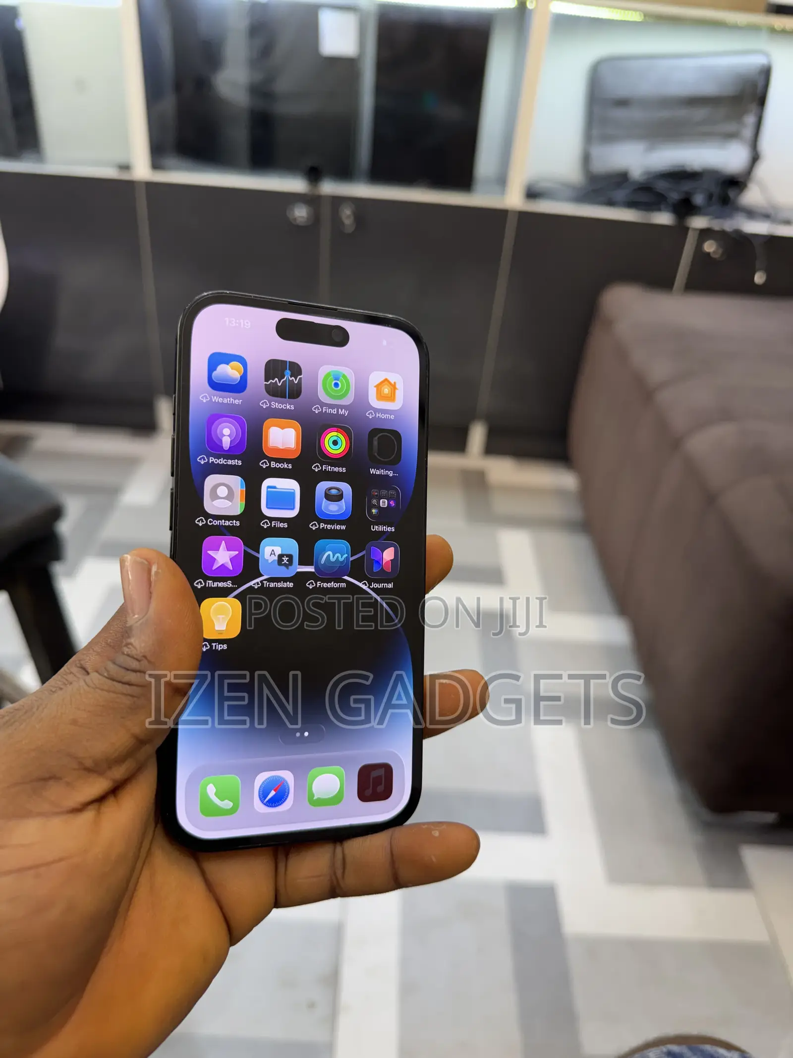 Apple iPhone 14 Pro 256 GB Black