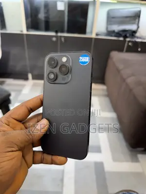 Apple iPhone 14 Pro 256 GB Black