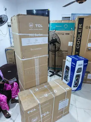 TCL 2HP Floor Standing Cooling Unit for Modern Interiors