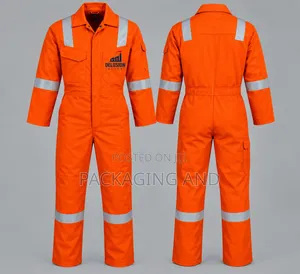 Branded Offshore Coverall Overall for Oil Rig and Industrial Work