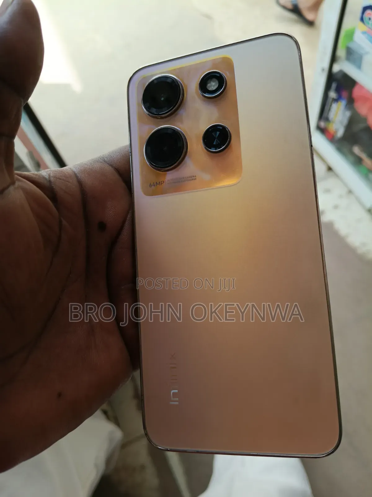 Infinix Note 30 128 GB Gold