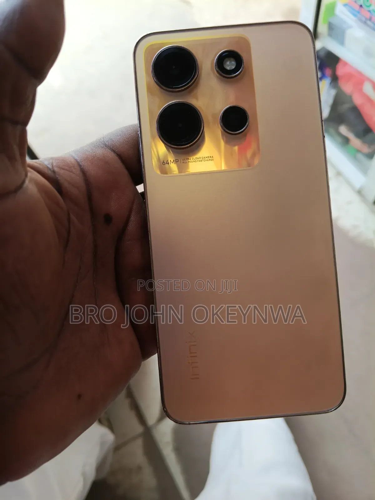 Infinix Note 30 128 GB Gold