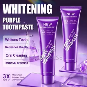 Purple Whitening ToothPaste