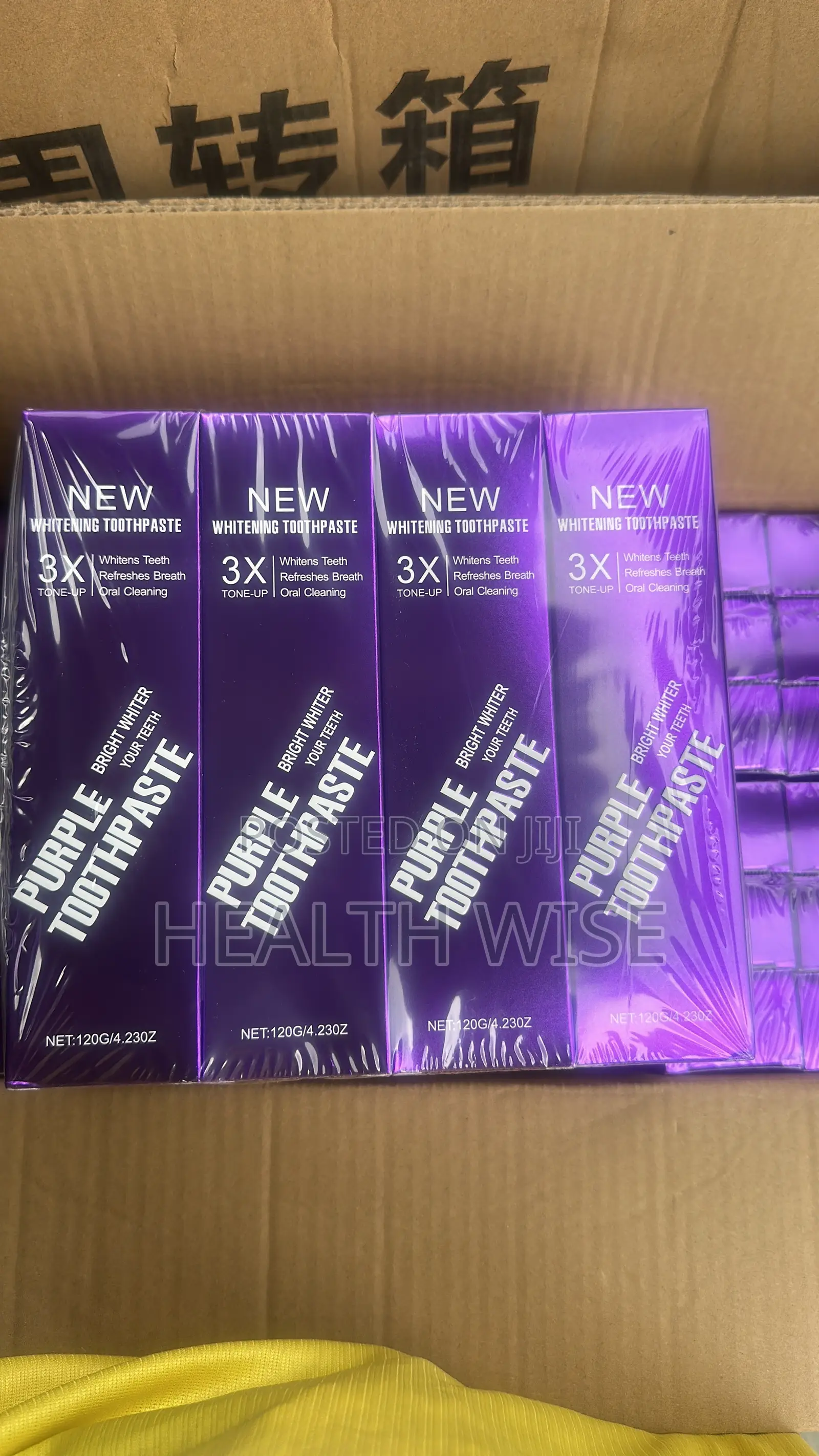 Purple Whitening ToothPaste
