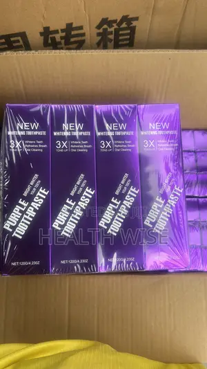 Purple Whitening ToothPaste