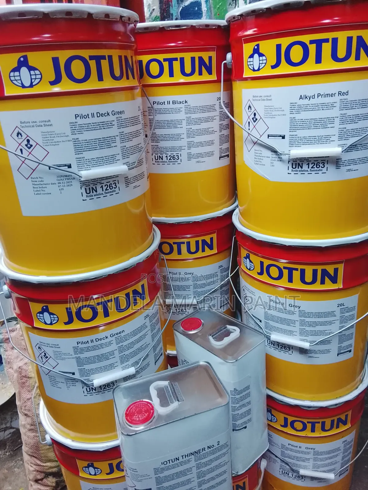 Jotun Pilot Ll Deck Green