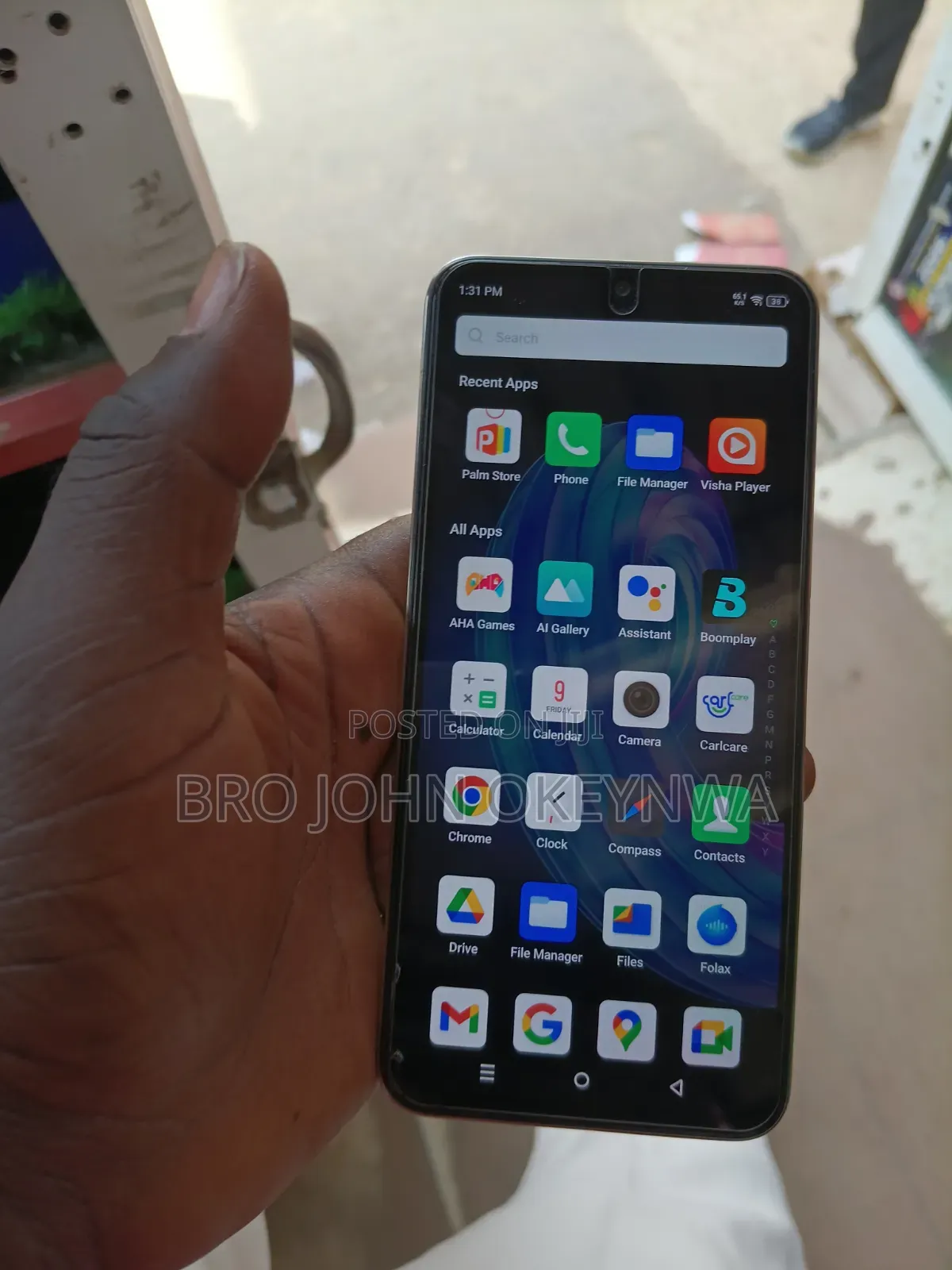 Infinix Note 30 128 GB Gold