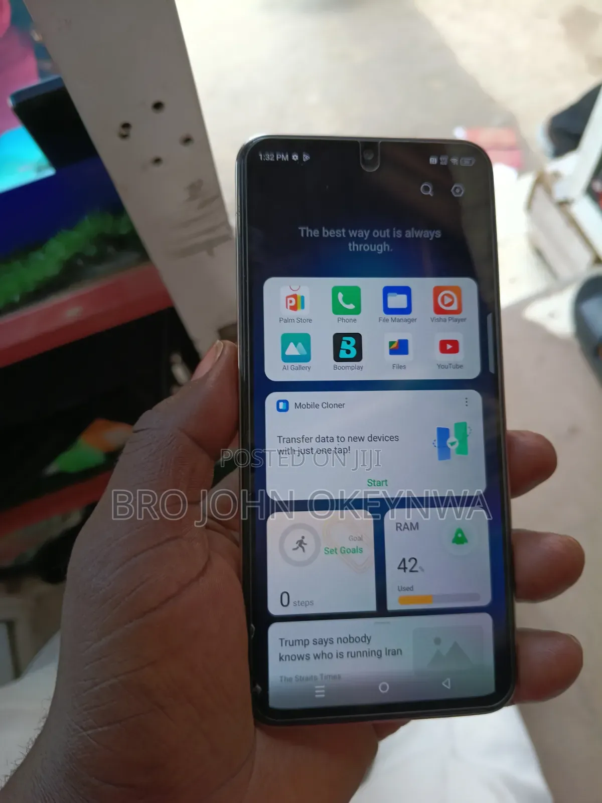 Infinix Note 30 128 GB Gold