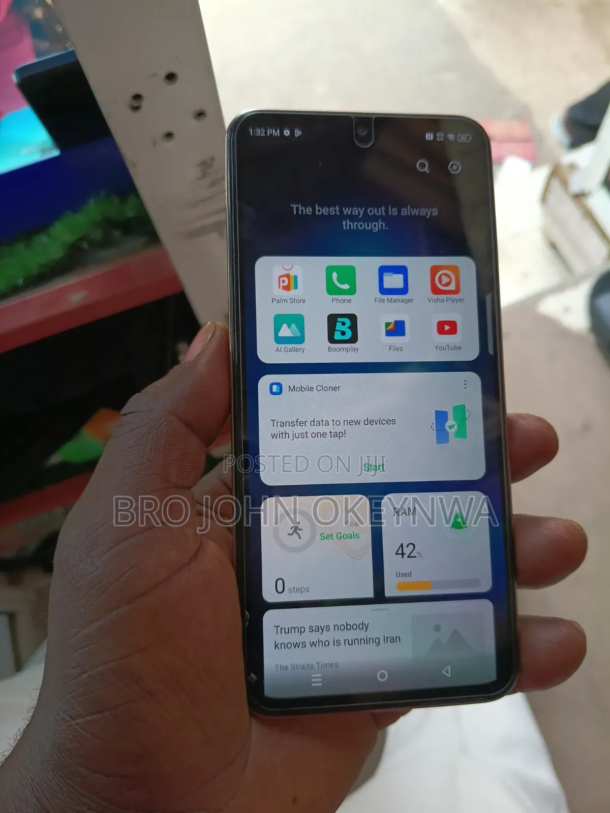Infinix Note 30 128 GB Gold