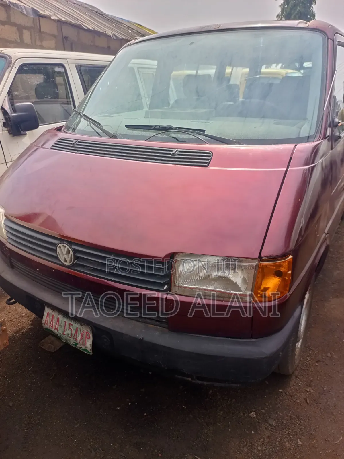 Volkswagen Transporter 2001 Red