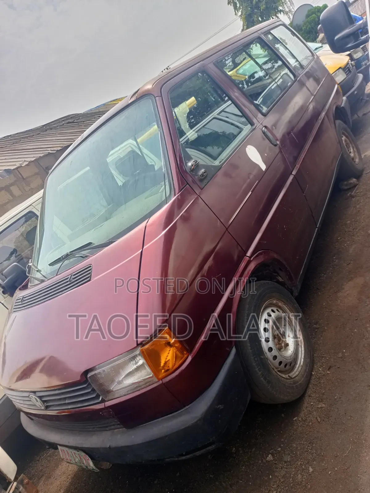 Volkswagen Transporter 2001 Red