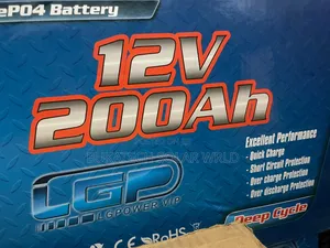 200ah Lithium Battery